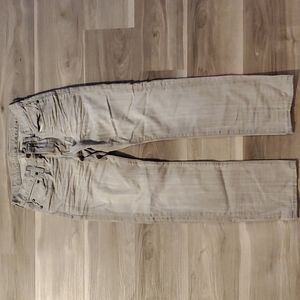 AE 28x30 Slim Straight Grey Jeans